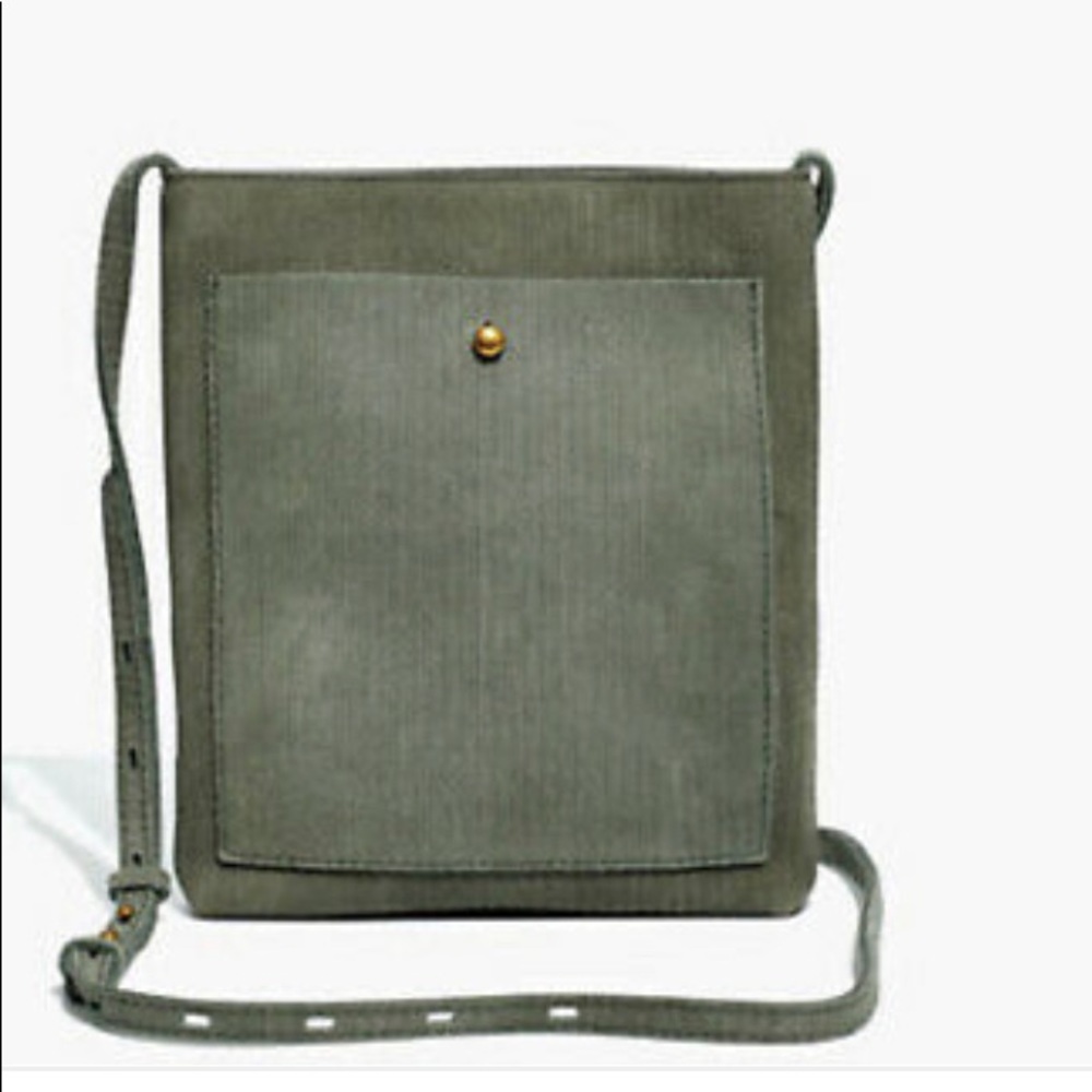 NWT MADEWELL OLIVE BAG